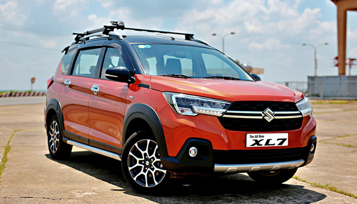 Đánh giá xe Suzuki XL7