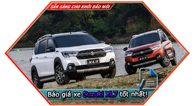 BẠN CẦN GÌ KHI ĐẦU TƯ MUA XE SUZUKI XL7?