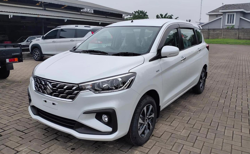 Suzuki Ertiga Hybrid chính thức ra mắt thị trường Việt trong tháng 9 tới