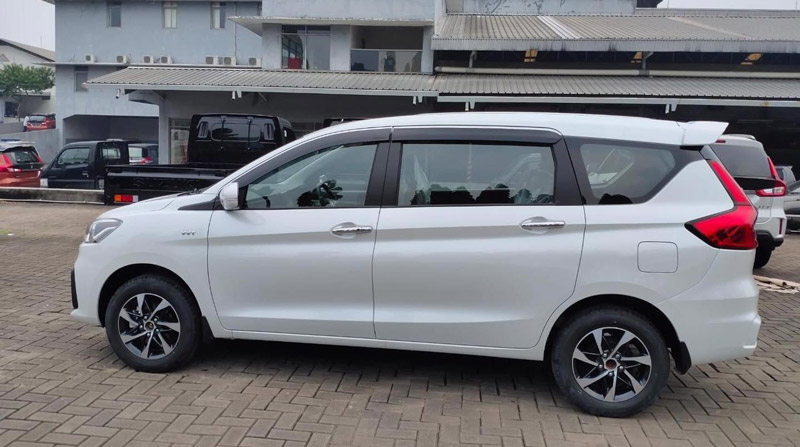 Suzuki Ertiga Hybrid chính thức ra mắt thị trường Việt trong tháng 9 tới