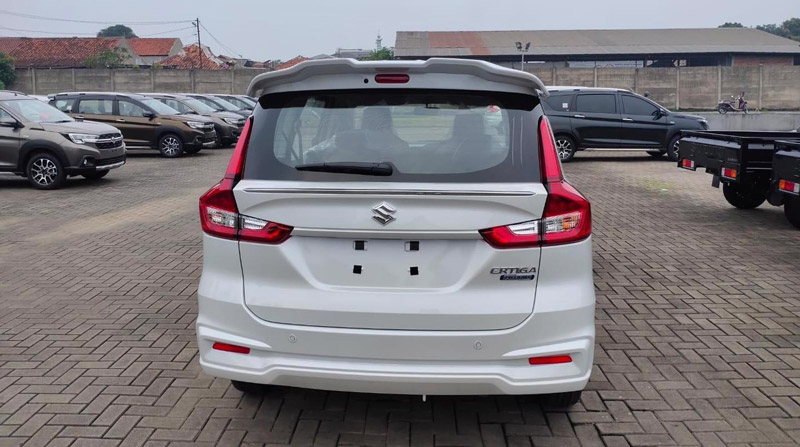 Suzuki Ertiga Hybrid chính thức ra mắt thị trường Việt trong tháng 9 tới