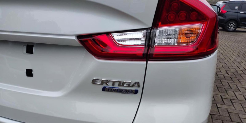 Suzuki Ertiga Hybrid chính thức ra mắt thị trường Việt trong tháng 9 tới