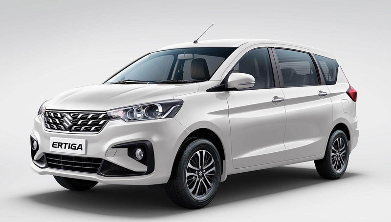 Suzuki Ertiga Hybrid chính thức ra mắt thị trường Việt trong tháng 9 tới