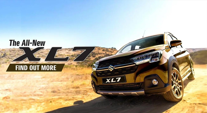 Tư vấn mua Suzuki XL7 trả góp