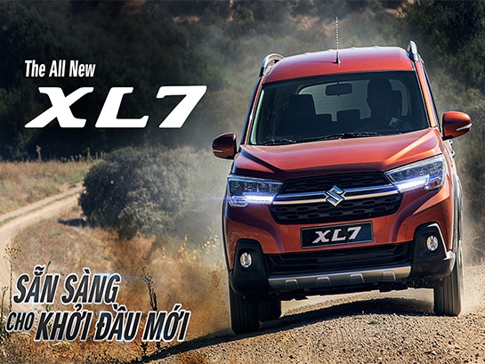 Giá xe Suzuki XL7 lăn bánh